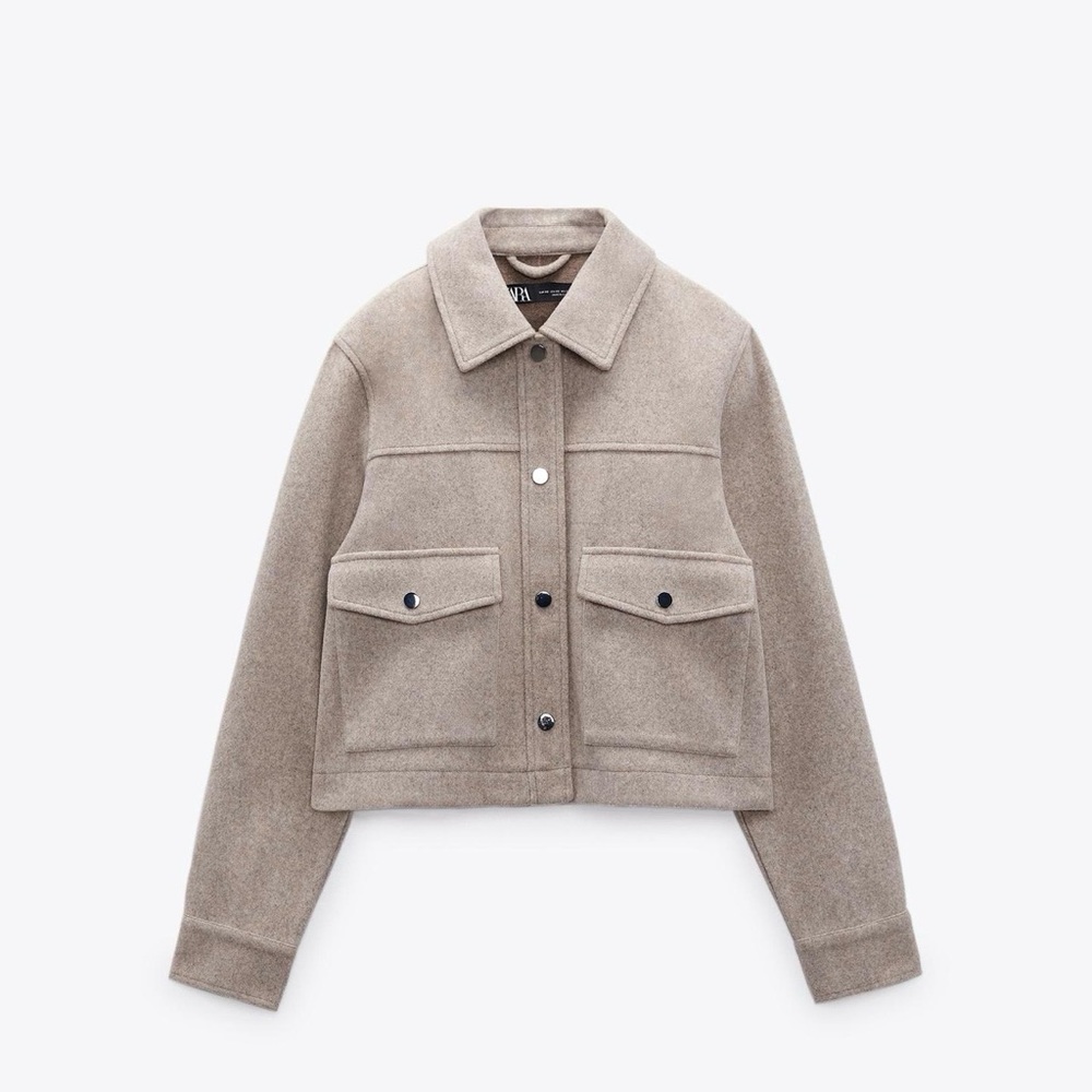 Cropped Jacket